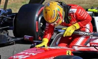 Lewis Hamilton Claims Stunning Ferrari Sprint Pole at 2026 British Grand Prix Silverstone Pole P1