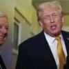 Lindsey Graham’s Death Washington Faces Leadership Transition Mitch McConnell Donald Trump GOp Senate Republicans