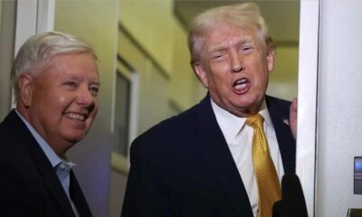 Lindsey Graham’s Death Washington Faces Leadership Transition Mitch McConnell Donald Trump GOp Senate Republicans