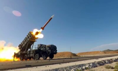 Lockheed Martin Lands $58.6 Billion Patriot Missile US Army Contract Iran War Ukraine Trump Pentagon