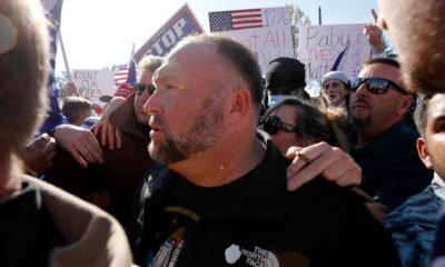 MAGA War Alex Jones Calls for Donald Trump’s Impeachment Over Iran Conflict