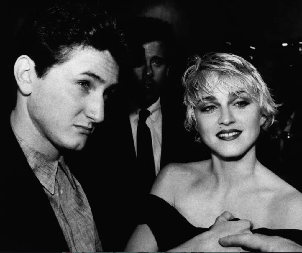 Madonna with Sean Penn