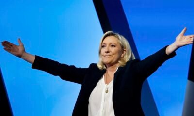 Marine Le Pen confirms 2027 presidential bid after French court eases election ban