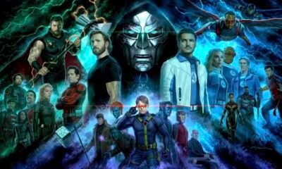 Marvel Unveils First Official Look at Robert Downey Jr.’s Doctor Doom in ‘Avengers Doomsday’ Concept Art