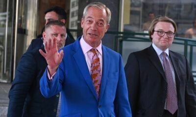 Nigel Farage resigns as MP to force Clacton by-election amid funding scrutiny George Cottrell Labour Party Reform Uk