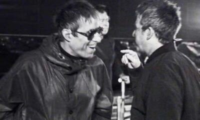 Oasis unveils first teaser for reunion documentary ‘Don’t Look Back in Anger’ Noel Gallagher and Liam Gallagher Steven Knight