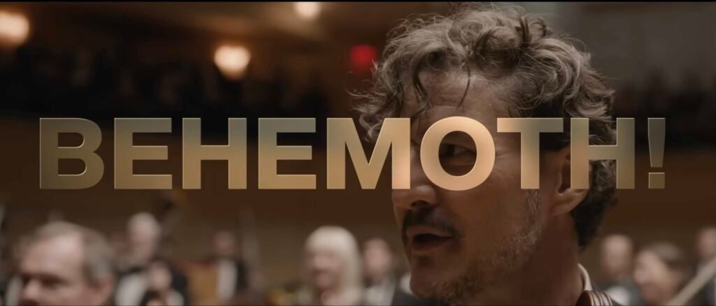 Pedro Pascal in Tony Gilroy’s ‘Behemoth!’