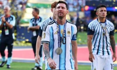 Spain Defeat Argentina After Extra-Time Drama to Clinch Second FIFA World Cup Title Ferran Torres Messi Lioney Scaloni
