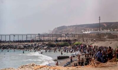 Spain Deploys Troops to Ceuta After Thousands of Migrants Cross From Morocco Crisis