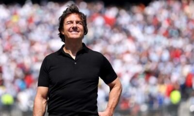 Tom Cruise Leads Star-Studded FIFA World Cup 2026 Final as Hollywood, Music and Sports Icons Fill the Stands