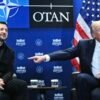 Trump Faces Renewed Scrutiny After Verbal Missteps at NATO Summit in Turkey Islamic Republic of Japan to referring to Zelensky as President Putin. 