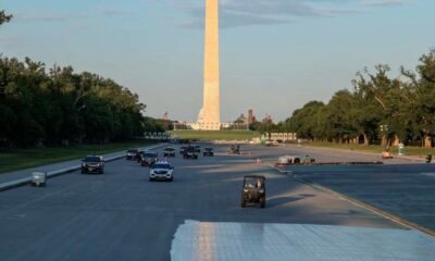 Trump Says Lincoln Memorial Reflecting Pool Will Return Soon After Fresh Repairs David Hearn Doug Burgum