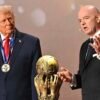 Trump Thanks FIFA After Stunning Folarin Balogun Suspension Reversal Ahead of Belgium Clash Gianni Infantino
