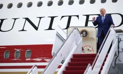 Trump’s Plan to Display $400 Million Air Force One at Presidential Library Qatari Jet Boeing 747