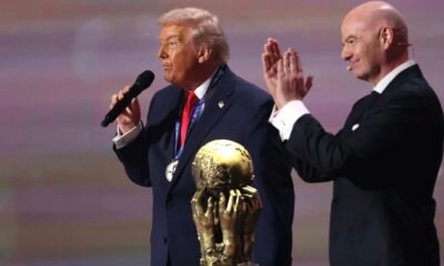 UEFA Calls Emergency Meeting as FIFA World Cup Investment Plan Faces Backlash FIFA Forward Enterprise Gianni Infantino