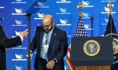 White House Teleprompter Aide Accused of Making $100K Betting on Trump’s Speeches Commodity Futures Trading Commission (CFTC) Gabriel Perez Kalshi