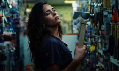 A24 Onslaught Trailer Unleashes Genetically Engineered Killers in Brutal New Horror Adam Wingard Dan Stevens Adria Arjona