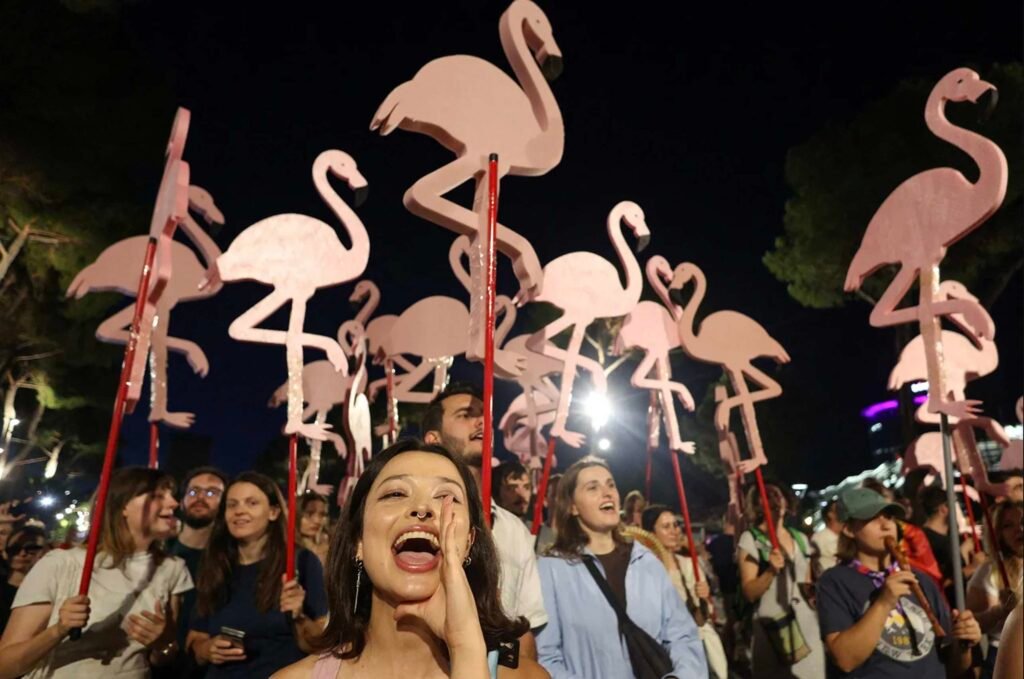 Albania’s ‘Flamingo Revolution’