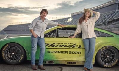 Anne Hathaway Joins Tom Cruise for Days of Thunder Sequel Jerry Bruckheimer Johnathan Levine