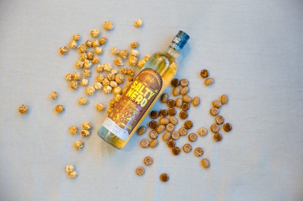 Blisswater Industries - Salty Nerd Salted Caramel Vodka