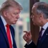 Canada Hits Back Trump Tariff War Explodes With $20 Billion Retaliation Retaliatory Tariff Mark Carney