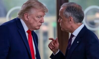 Canada Hits Back Trump Tariff War Explodes With $20 Billion Retaliation Retaliatory Tariff Mark Carney