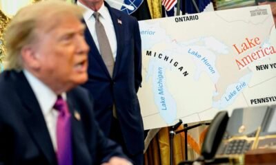 Canada Ottawa Wants to Dump Trump Avenue And Taco Avenue Lake Ontario