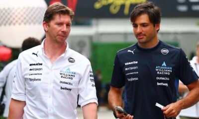 Carlos Sainz Commits to Williams 2027 Despite Nightmare Season James Vowles F1