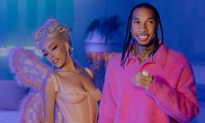 Doja Cat Calls Tyga a Penis Over AI Album, Tyga Fires Back AI in Music