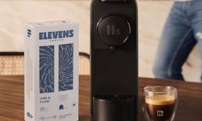 Elevens Coffee Takes Aim at India’s Specialty Coffee Market With $100 Pod Machine Gautam Sharma 9,999