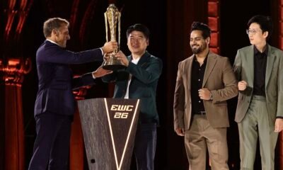 Esports World Cup 2026 Paris AG.AL Wins $7 Million as Emmanuel Macron Saudi Crown Prince MBS