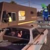 GTA 6 Gameplay Leaked Footage Jason’s Wild Car Chaos Emerges Rockstar Games Cyber leek