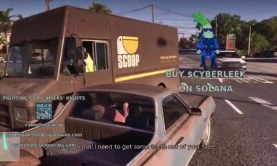 GTA 6 Gameplay Leaked Footage Jason’s Wild Car Chaos Emerges Rockstar Games Cyber leek