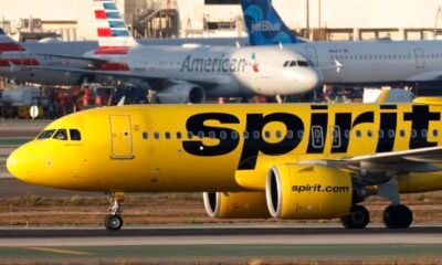 Google Spirit Airlines’ Data for $10 Million to Train AI, Bankruptcy Court