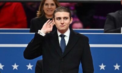Iran State TV Targets Barron Trump With Chilling $10 Million Bounty US War Donald Trump
