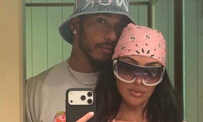 Kim Kardashian and Lewis Hamilton Go Full Family Mode in Viral Vacation Photo