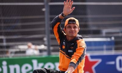 Lando Norris Signs McLaren f1 Contract Through 2030