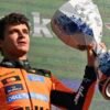 Lando Norris Wins 2026 Dutch GP as Max Verstappen Crashes at Zandvoort Lewis Hamilton Kimi Antonelli