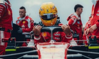 Lewis Hamilton Breaks Silence After Ferrari Outburst Dutch GP Monza Italian GP Charles LEclerc