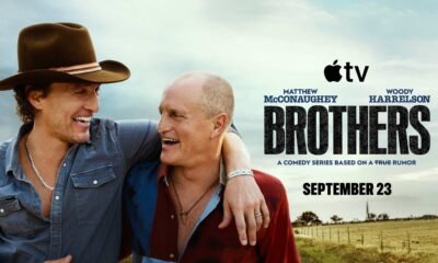Matthew McConaughey and Woody Harrelson Might Be Brothers? Apple TV Comedy