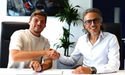 Max Verstappen Ends F1 Exit Rumours With Red Bull Racing Contract Extension Through 2030 Laurent Mekies