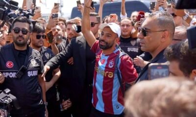 Mohamed Salah Joins Trabzonspor on Record Deal, Becomes Highest-Paid Player in Turkish Football