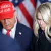Natalie Harp Trump’s Human Printer Unlikely Political Flashpoint Trump aide Jon Ossoff Air Force One Decoy Plane