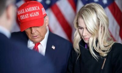 Natalie Harp Trump’s Human Printer Unlikely Political Flashpoint Trump aide Jon Ossoff Air Force One Decoy Plane