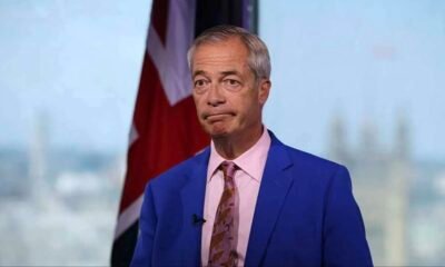 Nigel Farage Wins Clacton and His £5m Financial Investigation Is Back Count Binface Crypto Donation gift