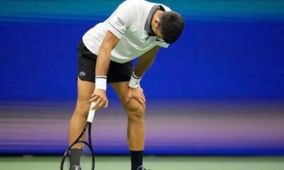 Novak Djokovic US Open Nightmare My Whole Body Collapsed as Retirement Questions Explode