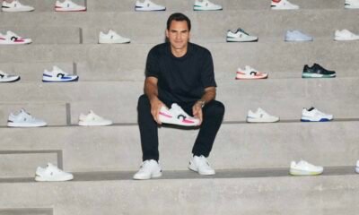 Roger Federer’s Fortune Takes $74 Million Hit as On Shares Crash On Holding The Roger Shoe