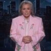 Rosie O’Donnell Torches Trump in Jimmy Kimmel Debut