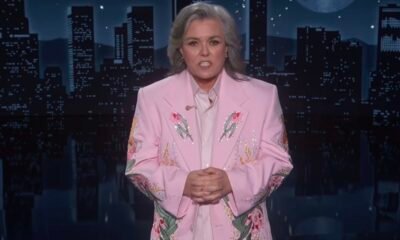 Rosie O’Donnell Torches Trump in Jimmy Kimmel Debut