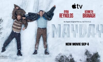 Ryan Reynolds and Kenneth Branagh Go Behind Enemy Lines in Explosive Mayday Trailer Apple TV Originals